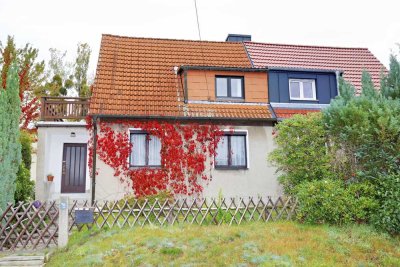 Doppelhaushälfte in Dresden-Weißig