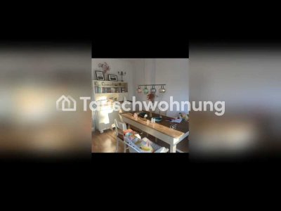 Tauschwohnung: Schöne, ruhige DG-Wohnung mit Wohnküche