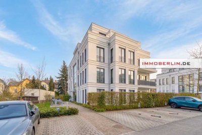 IMMOBERLIN.DE - Moderne Wohnung mit Bootssteg, Garten & Pkw-Stellplatz an der Müggelspree