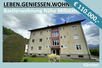 BASTLERWOHNUNG NÄHE MILLSTÄTTER SEE