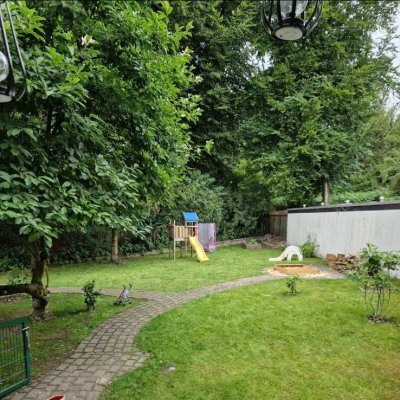 Haus in Haus mit eigenem Garten, 5 Zimmer-Wohnung kernsaniert in 2025 in Bottrop-Vonderort