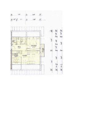 2-Zimmer Dachgeschosswohnung in Dorfen