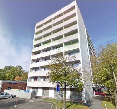 Frisch renovierte 2-Zimmer-Wohnung mit Balkon