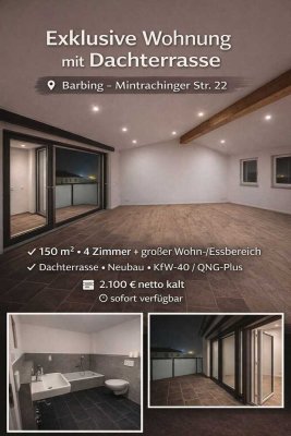 Exklusive Neubau Wohnung mit Dachterrasse