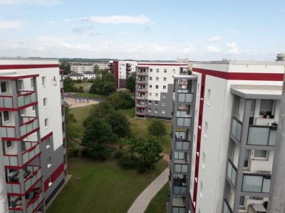 Attraktive 1-Raumwohnung mit großem Balkon !