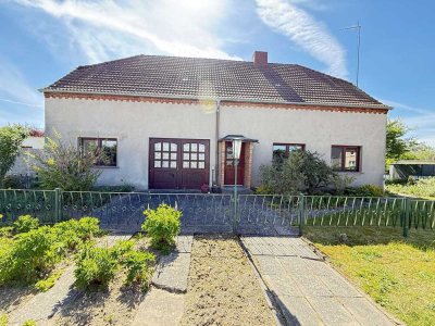 Einfamilienhaus mit viel potenzial und weitläufigem Grundstück