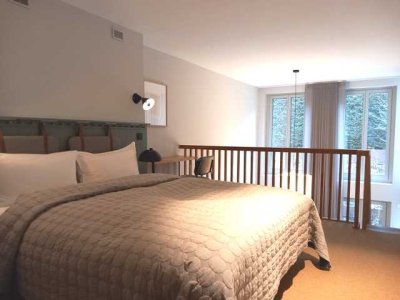 living smart - Möblierte Luxus-Suite mit Galerie und Terrasse im Herzogpark