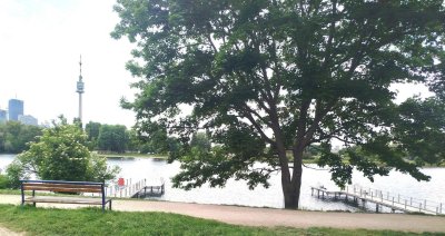 Toplage Alte Donau- Prächtige 2 Zimmer Wohnung mit niedriger Energieeffizienzklasse A