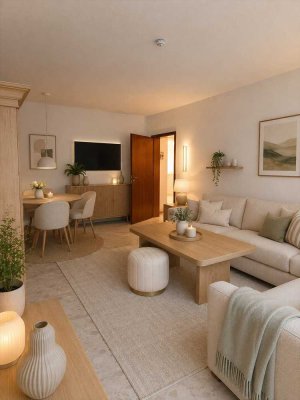 Charmante 3-Zimmer-Wohnung in ruhiger Lage