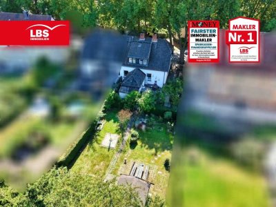 Zwei Wohnungen zu einem Haus vereint – saniertes Altbauobjekt in Horst