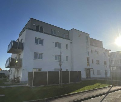 Neubau Wohnungen 1,5 ZKB in Nördlingen mit großer Dachterrasse