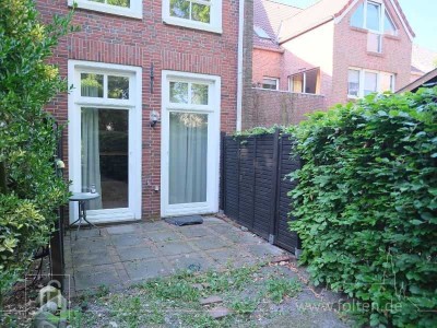 Bezugsfreie Erdgeschosswohnung mit Terrasse in der Altstadt von Leer