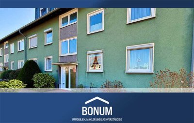 Solide Kapitalanlage // 3-Zi.-Whg // 63 qm inkl. Balk.+kl. Garten mit langfristigem Mieter