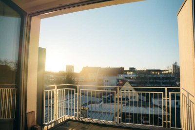 Osnabrück-Zentrum: Moderner Neubau mit Balkon & Top-Ausstattung.
