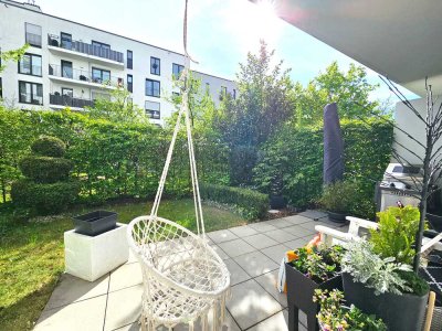 Sonnige 2-Zimmer-Erdgeschosswohnung