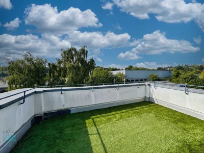 ***modernisierte Wohnung mit viel Platz und schöner Dachterrasse