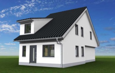 Bauen mit Elbe-Haus® Top Lage in Euskirchen zu einem Top Preis! Individuell geplante DHH mit großzüg