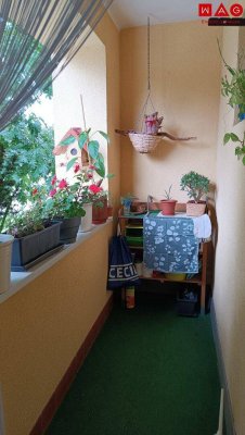 Ruhige Wohnidylle mit Ausblick – lichtdurchflutete 3-Zimmer-Wohnung mit Loggia im obersten Stockwerk und idealer Lage im Herzen von Münichholz!