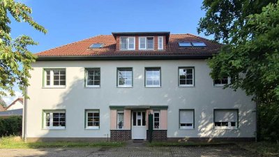 3-Zimmer-Eigentumswohnung mit Balkon, eigenem Garten und Pkw-Stellplatz