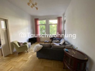 Tauschwohnung: 3Zimmer Altbau mit Kamin und Balkon