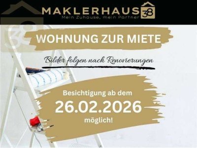 Modernisierte 2-Zimmer-Wohnung im Zentrum von Vorsfelde! Meine Wohnung = Mein Partner!