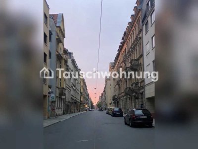 Tauschwohnung: schöne, gemütliche Neustadt-Wohnung im Hinterhaus