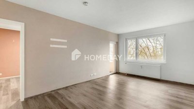 Sofort bezugsfrei: Sonnige 2-Zimmer-Wohnung mit Loggia & Stil – altersgerecht & komfortabel wohnen