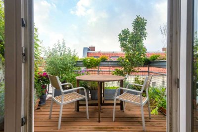 7 Zimmer-Dachgeschoss-Traum im Rheingau-Viertel