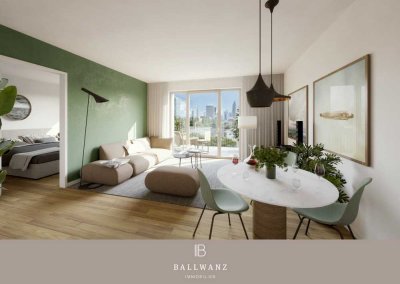 Viel Raum zum Wohlfühlen: 3-Zimmer-Wohnung mit Balkon im Rebstockviertel