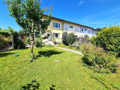 Medi-Haus, Maxi-Garten, Freude pur