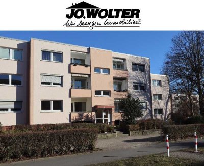 2-Zimmer-ETW mit großer Loggia in ruhigem Wohnviertel