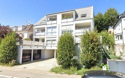 Exklusive 3,5-Zimmer Maisonette-Wohnung im 3. OG mit Balkon in Stuttgart Ost