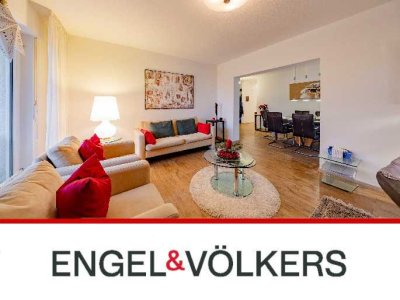3 Zimmer, 2 Balkone, 1 Traumwohnung!