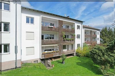 3-ZKB Wohnung mit großem Balkon in schöner Lage von Harleshausen