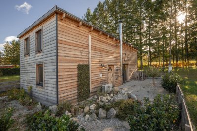 Neuwertiges, winterfestes Haus/Tiny House am Römersee – Ein echtes Einzelstück!