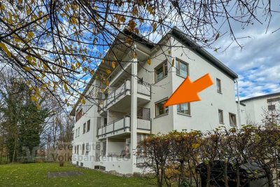 Barrierefreie 2 Zimmerwohnung mit Balkon und Stellplatz