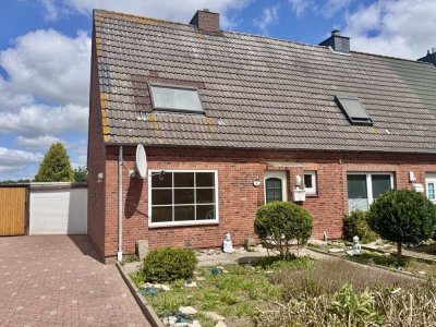 Verkauf eines Reihenendhauses mit Wintergarten in Hemme nahe Tönning