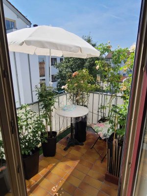 Von Privat! Sonniges Apartment mit Südbalkon und Lift in Kolbermoor Süd