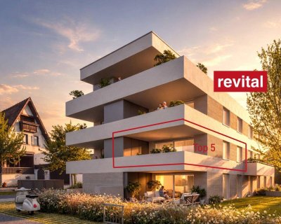 1A-Lage von Lustenau - Ruhige und Zentrale Terrassenwohnung - Top 5 - Jetzt Nebenkosten sparen