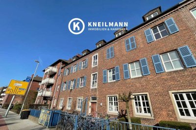 Großzügige, teilmöblierte Maisonettewohnung mit Garten am York-Ring