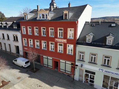 [KP-Faktor 8,81] Apartmenthaus/Pension "Eberhart" in Top-Lage