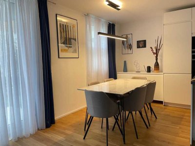 3-Zimmer-Wohnung mit großem Privatgarten in Mühlheim