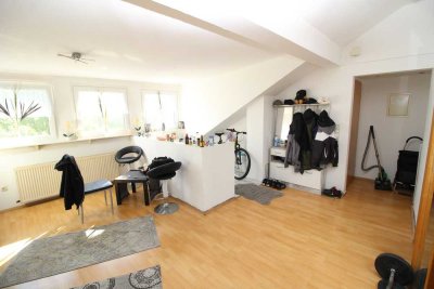 Helle Wohnung im Dachgeschoß