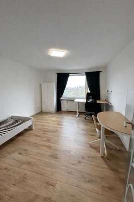 Vollmöbliertes 1-Zimmer-Apartment - sofort bezugsfrei