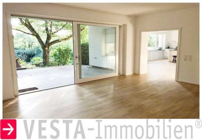 ESCHERSHEIM: Kleine Villa mit großem Garten!