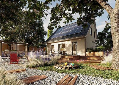 massiv und energieeffizient gebaut in Remmesweiler, Preis inkl. Grundstück
