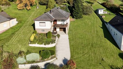 Ankommen. Durchatmen. Zuhause sein – Einfamilienhaus mit großem Garten in Sieggraben