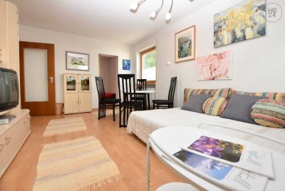 Möblierte 3 Zimmer WHG mit Terrasse in Füssen beim Forggensee