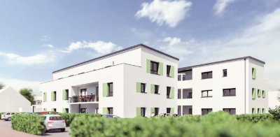 Penthouse in Neubau von 2023 (KfW40EE) Zweitbezug 91qm 3 Zimmer ruhig zentrumsnah Whg 2.8