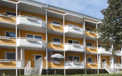 Perfekt geschnittene 2-Raumwohnung mit großzügigem Balkon